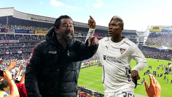 Pablo Sánchez, Jairon Charcopa. Foto tomada de: Primicias