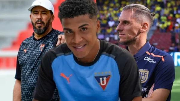 Pablo Sánchez, Juan Sebastián Rodríguez y Beccacece