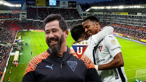 Pablo Sánchez, Liga Quito. Foto tomada de: Liga de Quito