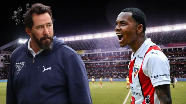 Pablo Sánchez y Bryan Ramírez (Foto tomada de: API)