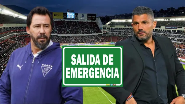 Pablo Sánchez y Javier Gandolfi (Foto tomada de: Primicias/API/Extintor)