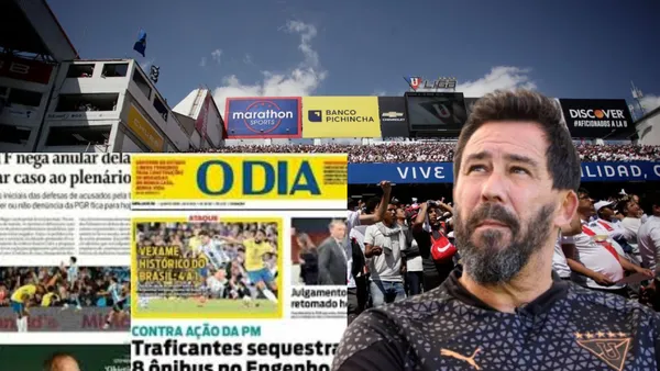 Pablo Sánchez y la prensa de Brasil