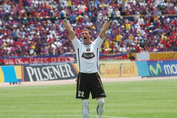 Pablo Santillo portero de Barcelona SC