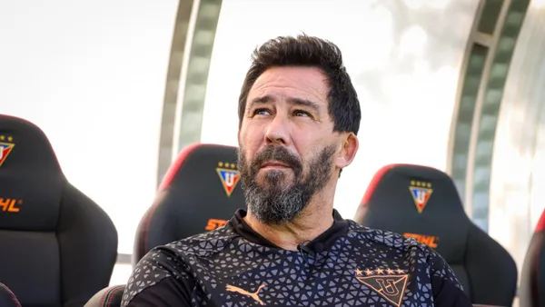 Pablo Vitamina Sánchez entrenador de Liga de Quito