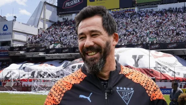 Pablo Vitamina Sánchez entrenador de Liga de Quito