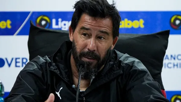 Pablo Vitamina Sánchez entrenador de Liga de Quito