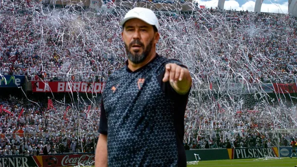 Pablo Vitamina Sánchez entrenador de Liga de Quito