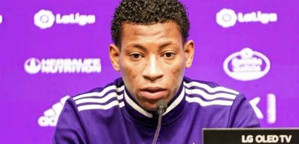 Pacheta, técnico del Valladolid, manifestó que no le gustan los castigos deportivos, pero hay dos condiciones para que juegue Gonzalo Plata