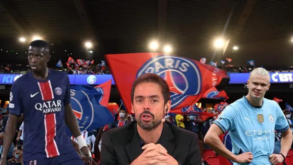 Pacho, Closs y Haaland / Foto de: El Futbolero Ecuador