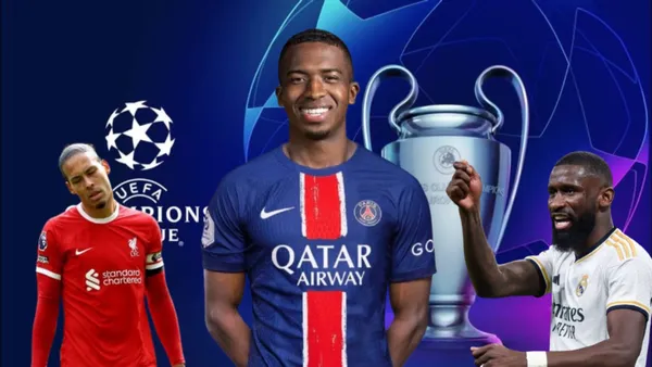 Pacho, Van Dijk y Rudiger / Foto de: El Futbolero Ecuador