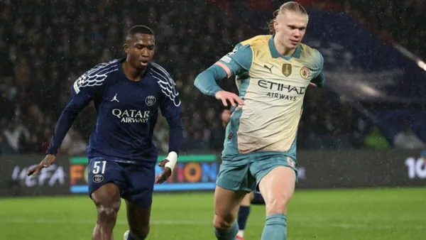 Pacho y Haaland / Foto tomada de: El Comercio