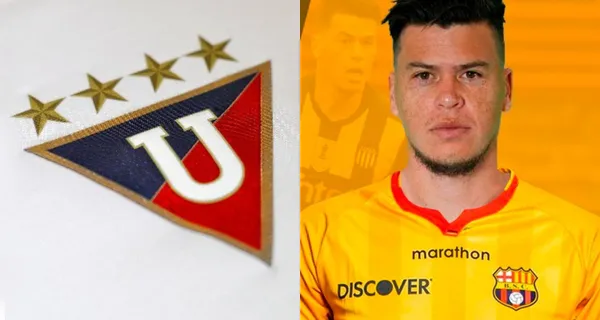 Paco Rodríguez demostró que merece ser titular en Barcelona SC y que Liga de Quito se equivocó