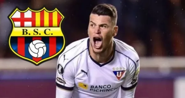 Paco Rodríguez sufrió en LDU, donde lo quisieron mandar a 2da, en cambio con Barcelona SC está convirtiéndose en un bastión