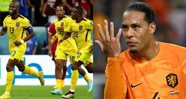 Países Bajos tiene como su referente a Virgil Van Dijk y enfrentó a Ecuador, a quien lo quisieron hacer de menos ahora que vienen cuartos contra Argentina