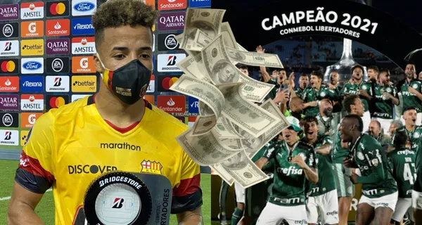 Palmeiras empieza a sonar con fuerza como el siguiente destino de Byron Castillo, sin embargo Barcelona SC pide una fortuna sabiendo su gran momento