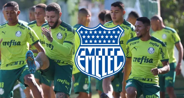Palmeiras le pasó ocho goles en la fecha pasada de Libertadores y ahora les toca Emelec en el Capwell