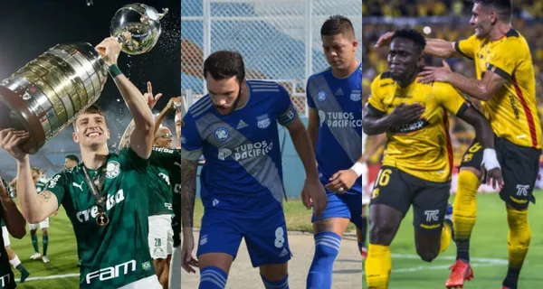 Palmeiras se enfrentará a Emelec en Copa Libertadores y hay 3 puntos vitales en juego