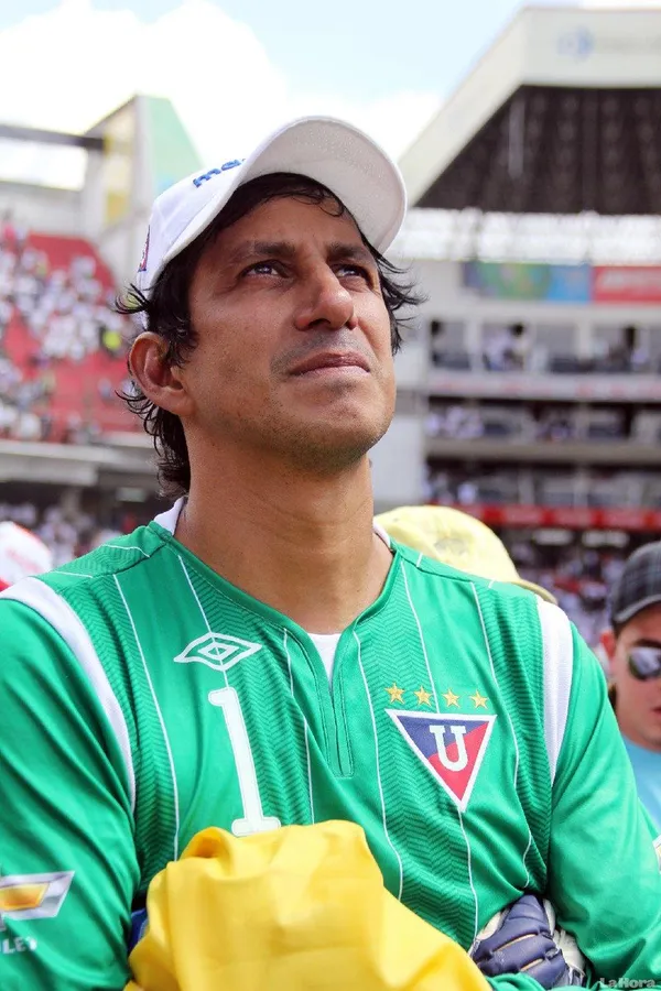 ¿Pancho ya es hincha de Liga de Quito?