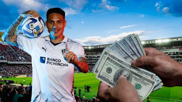 Paolo Guerrero apenas salió de Liga de Quito y comenzaron los problemas