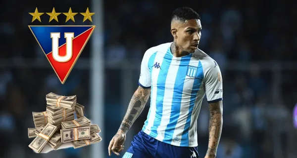 Paolo Guerrero conbraba como estrella, pero aceptaría este sueldo para jugar en Liga de Quito
