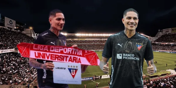 Paolo Guerrero confesó cual será uno de sus temores en LDU