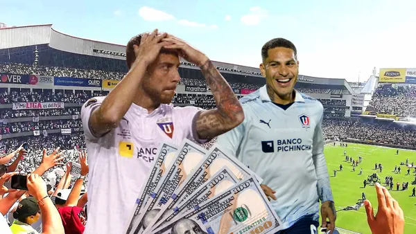 Paolo Guerrero deja Liga de Quito y lo que le pagaría su nuevo club