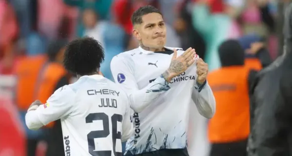 Paolo Guerrero dejó claro lo que vino hacer en Liga de Quito para quienes decían que no hace goles