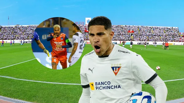 Paolo Guerrero desató la polémica apenas jugó su primer partido fuera de LDU