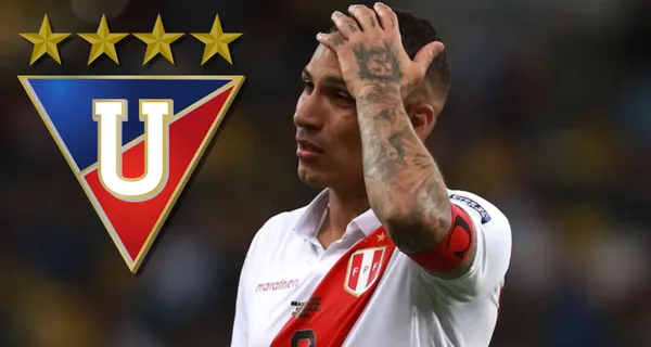 Paolo Guerrero entró en los planes de Liga de Quito, pero decidieron decirle que no, algo que sorprendió a propios y extraños