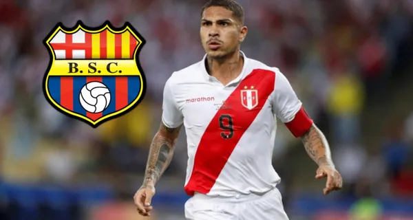 Paolo Guerrero no está con equipo y para quien lo pretende, si también es Barcelona SC, deben cumplir un pedido de diva