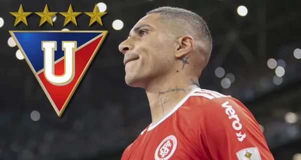 Paolo Guerrero ahora está en Racing de Argentina pero pudo ser el gran delantero de Liga de Quito