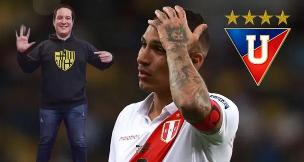 Paolo Guerrero fracasará en Liga de Quito, según Iván Triviño