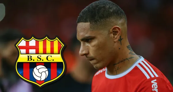 Paolo Guerrero no fue a Barcelona SC y le dio un golpe bajo al equipo, aunque lo quisieron y hasta lo daban por firmado