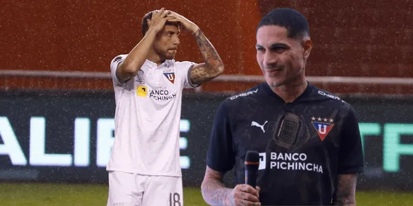 Paolo Guerrero ha sonado para salir de Liga de Quito