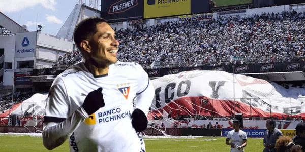 Paolo Guerrero habla de su salida de Liga de Quito