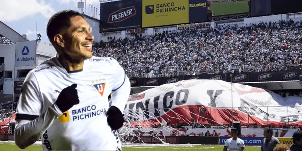 Paolo Guerrero habló de Liga de Quito
