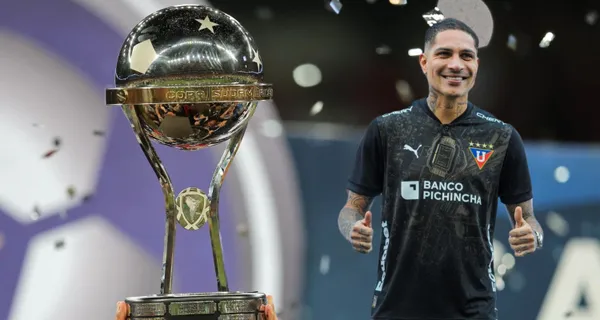 Paolo Guerrero hará su debut con Liga de Quito