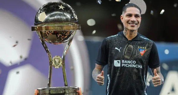 Paolo Guerrero hará su estreno en Sudamericana con Liga de Quito