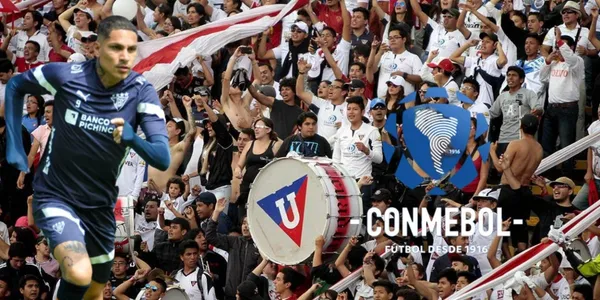 Paolo Guerrero llegó durante la segunda etapa para jugar con Liga