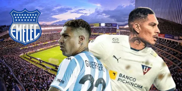 Paolo Guerrero llegó a Liga de Quito pero pudo ser fichado por Emelec