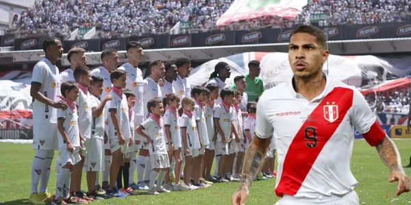 Paolo Guerrero llegó a Liga para ser goleador del equipo