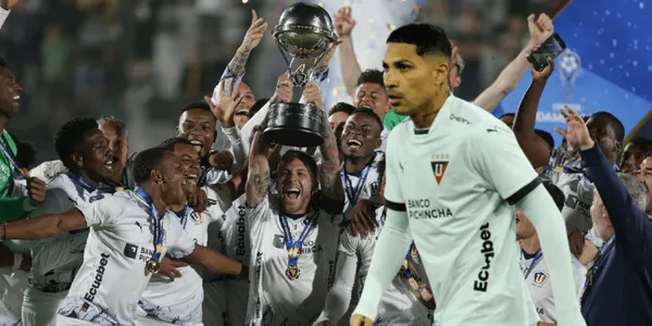 Paolo Guerrero llegó en un momento vital para Liga de Quito