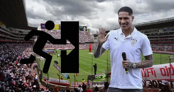 Paolo Guerrero no lleva ni una semana en Liga de Quito y ya piensa en irse