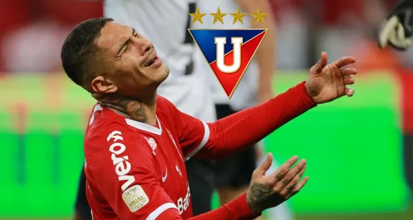 Paolo Guerrero lo pensó dos veces para fichar por Liga de Quito