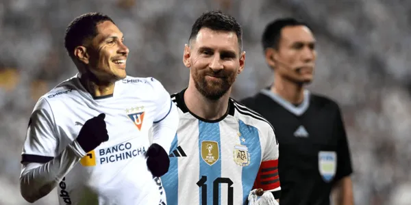 Paolo Guerrero lució un terno para un evento