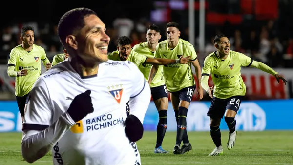 Paolo Guerrero podría irse o quedarse en Liga de Quito