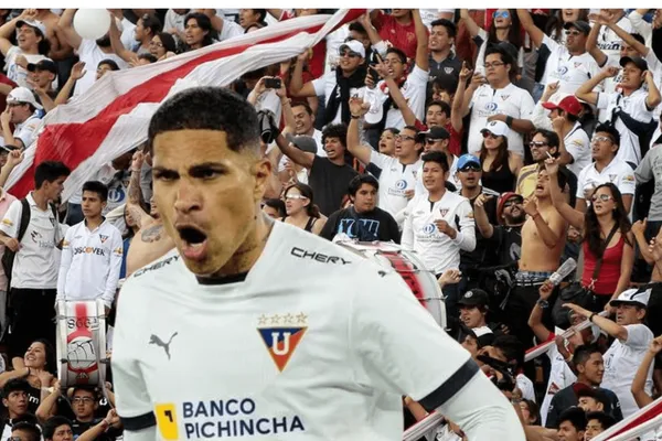 Paolo Guerrero podría marcharse de Liga de Quito