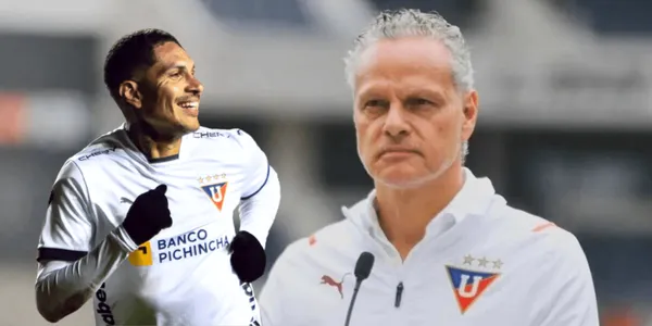 Paolo Guerrero podría quedarse en Liga de Quito
