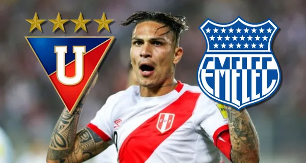 Paolo Guerrero rechazado del Fútbol Ecuatoriano, anda pidiendo un salario que no está acorde con el momento actual de su carrera