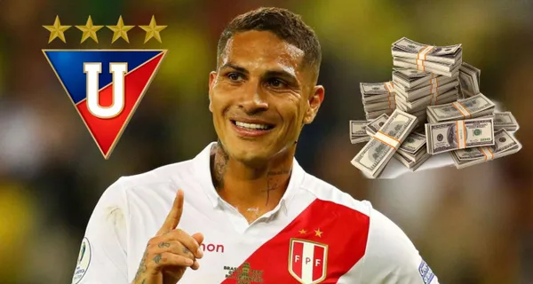 Paolo Guerrero reforzará a Liga de Quito
